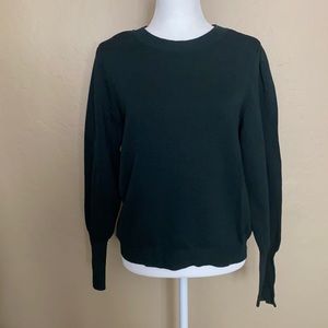 H&M Forest Green Crewneck Sweater (L)